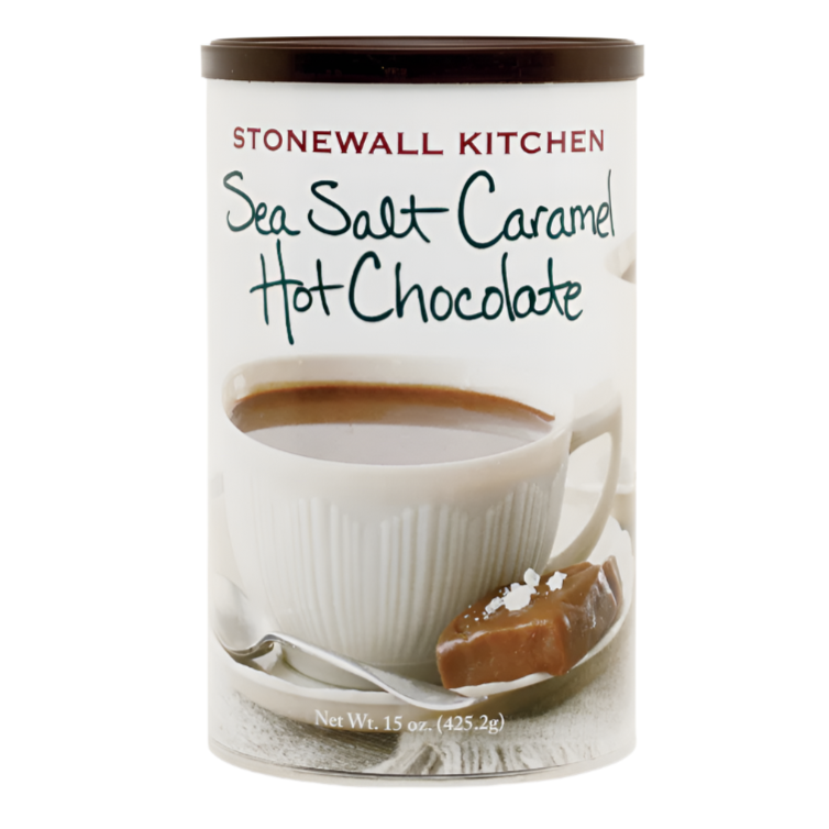 SEASALT CARAMEL HOT COCOA