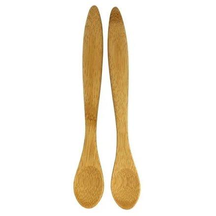 ORGANIC BAMBOO BABY FEEDING SPOON