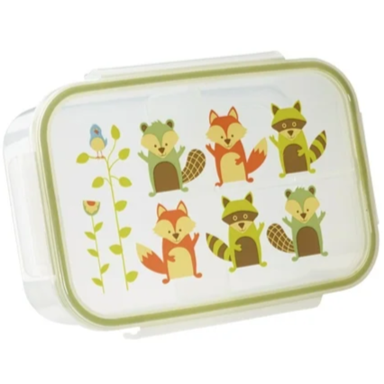 DIVIDED LUNCH BOX FOX