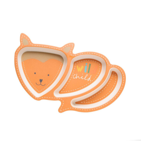 FINLEY FOX PLATE