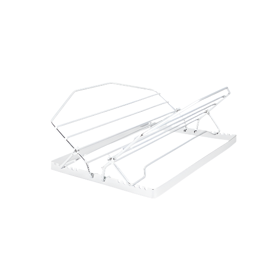ADJUSTABLE ROASTING RACK