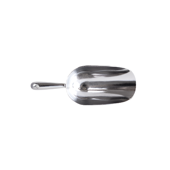 ALUMINUM ICE SCOOP 12 OZ