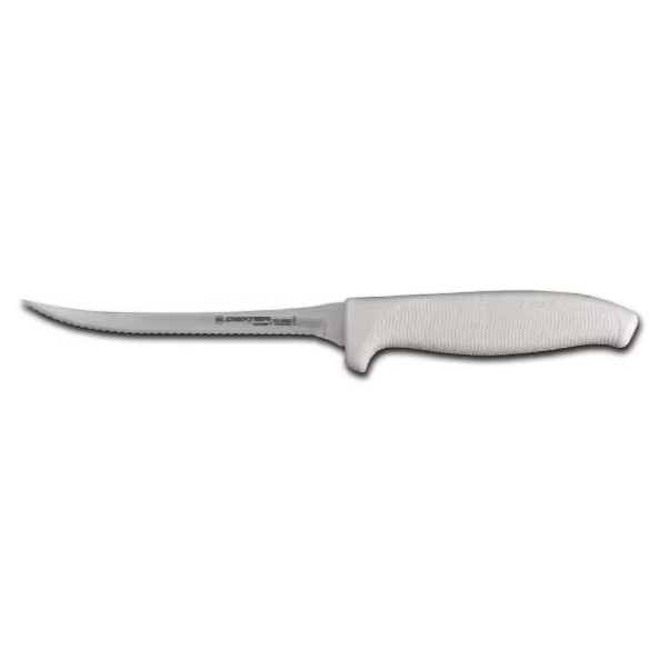 DEXTER SCALLOPED UTILITY KNIFE 6"