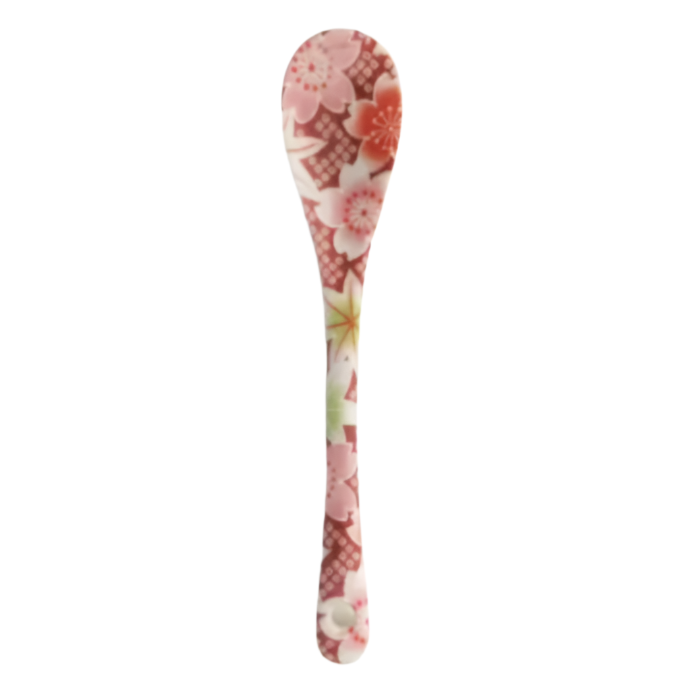 FLORAL DESSERT SPOON (SINGLE)