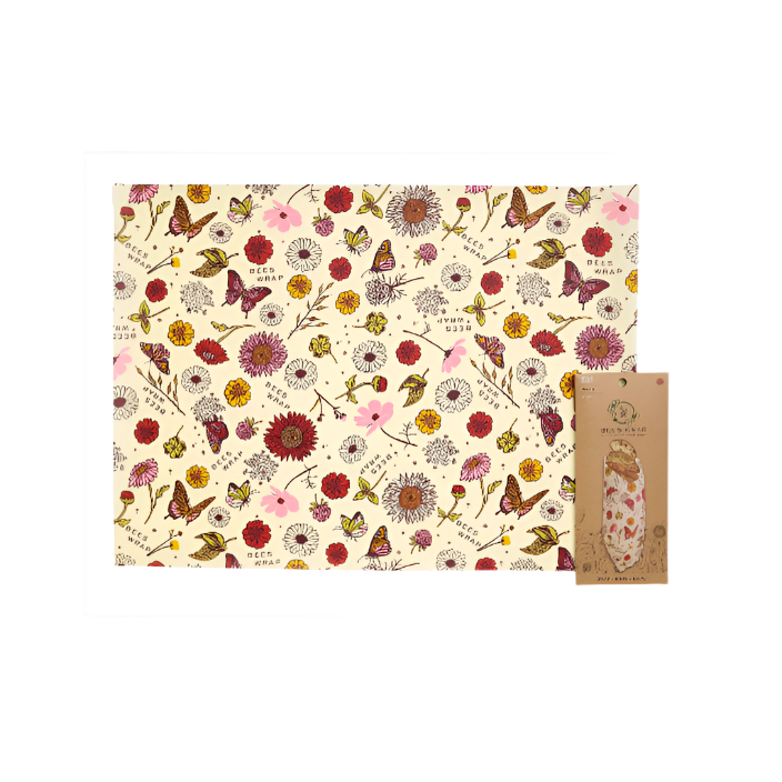 BEE'S WRAP BREAD WRAP VEGAN MEADOW MAGIC