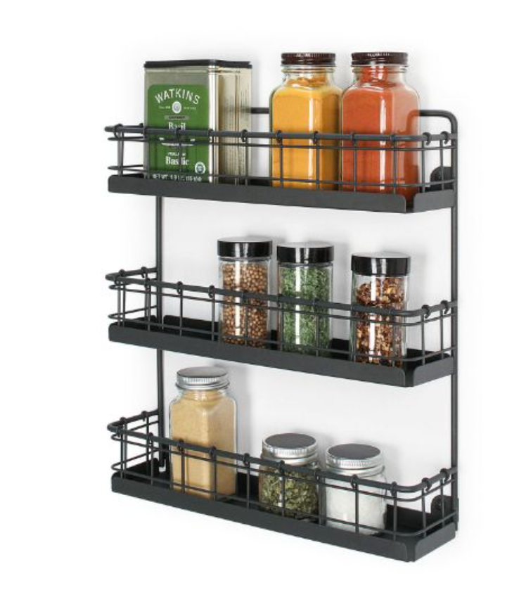 VINTAGE LIVING SPICE RACK
