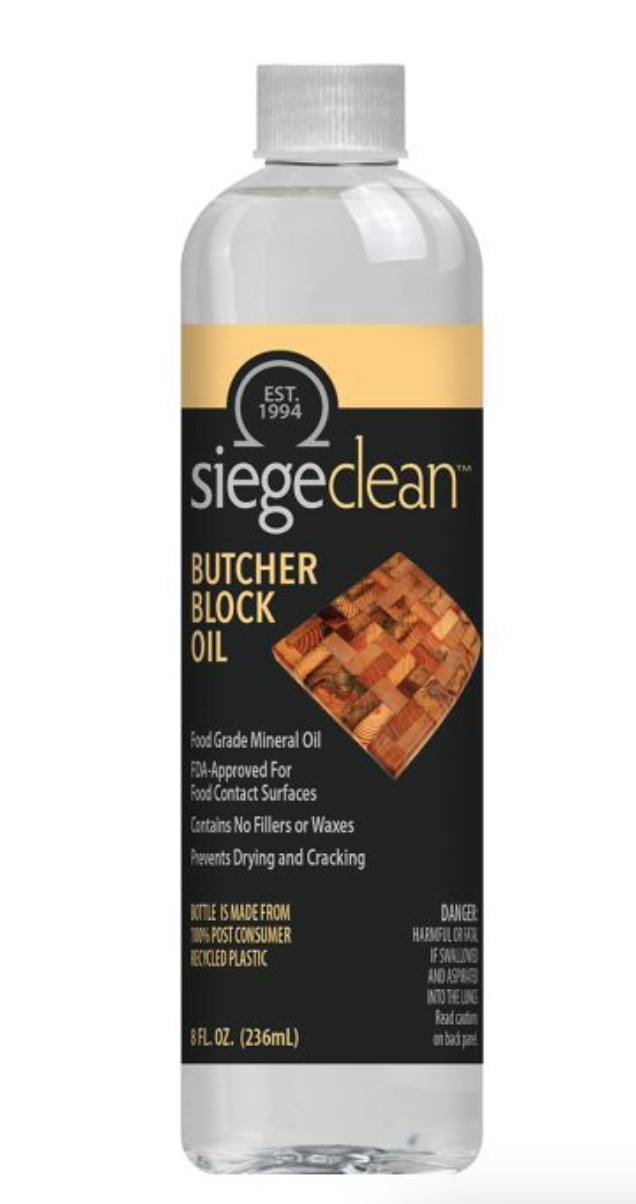 BUTCHER BLOCK OIL 8oz