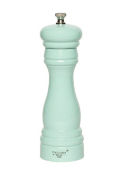 FLETCHERS' FEDERAL PEPPER MILL 6" SEAFOAM