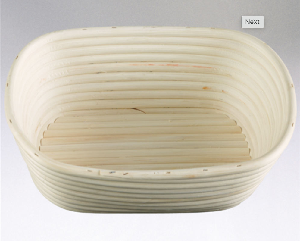 OVAL BROTFORM 10"X7"