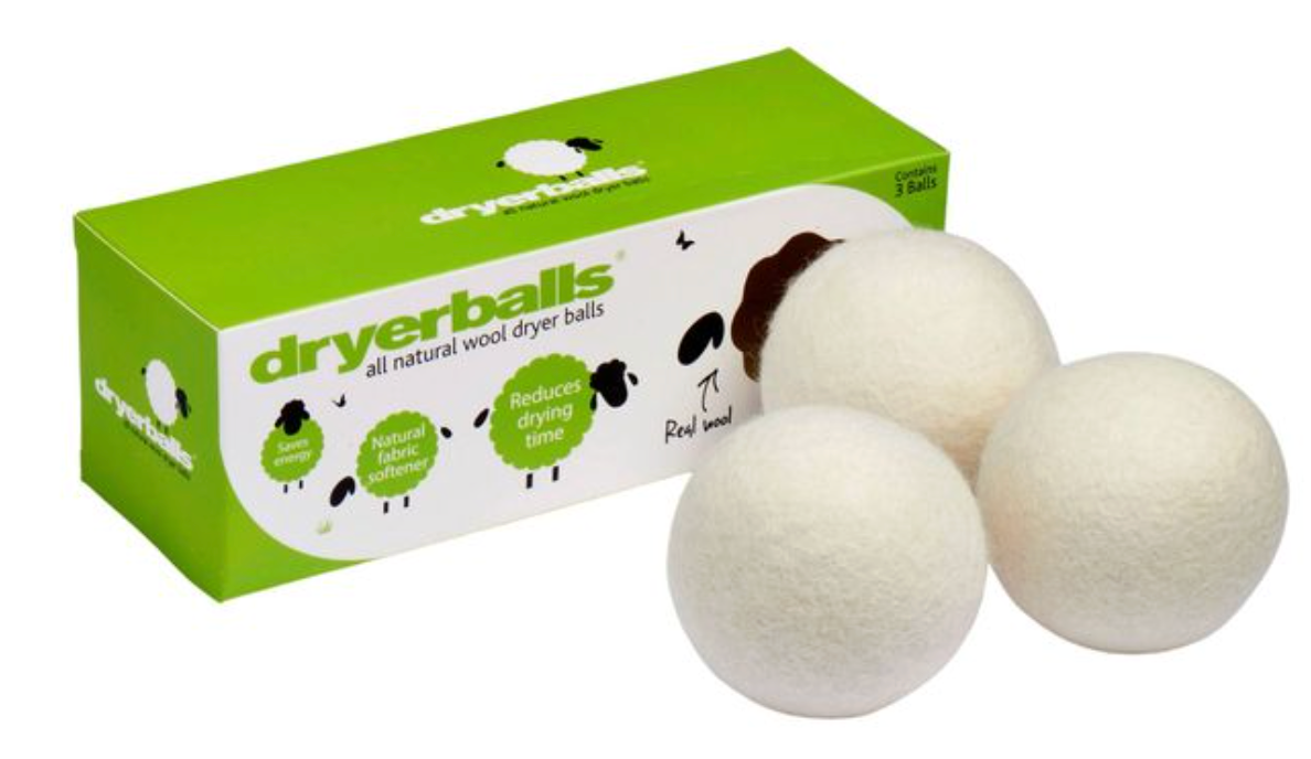 WOOL DRYER BALLS 3/PK