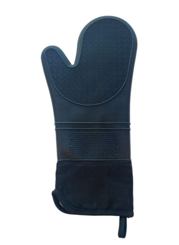 SILICONE OVEN LONG MITT