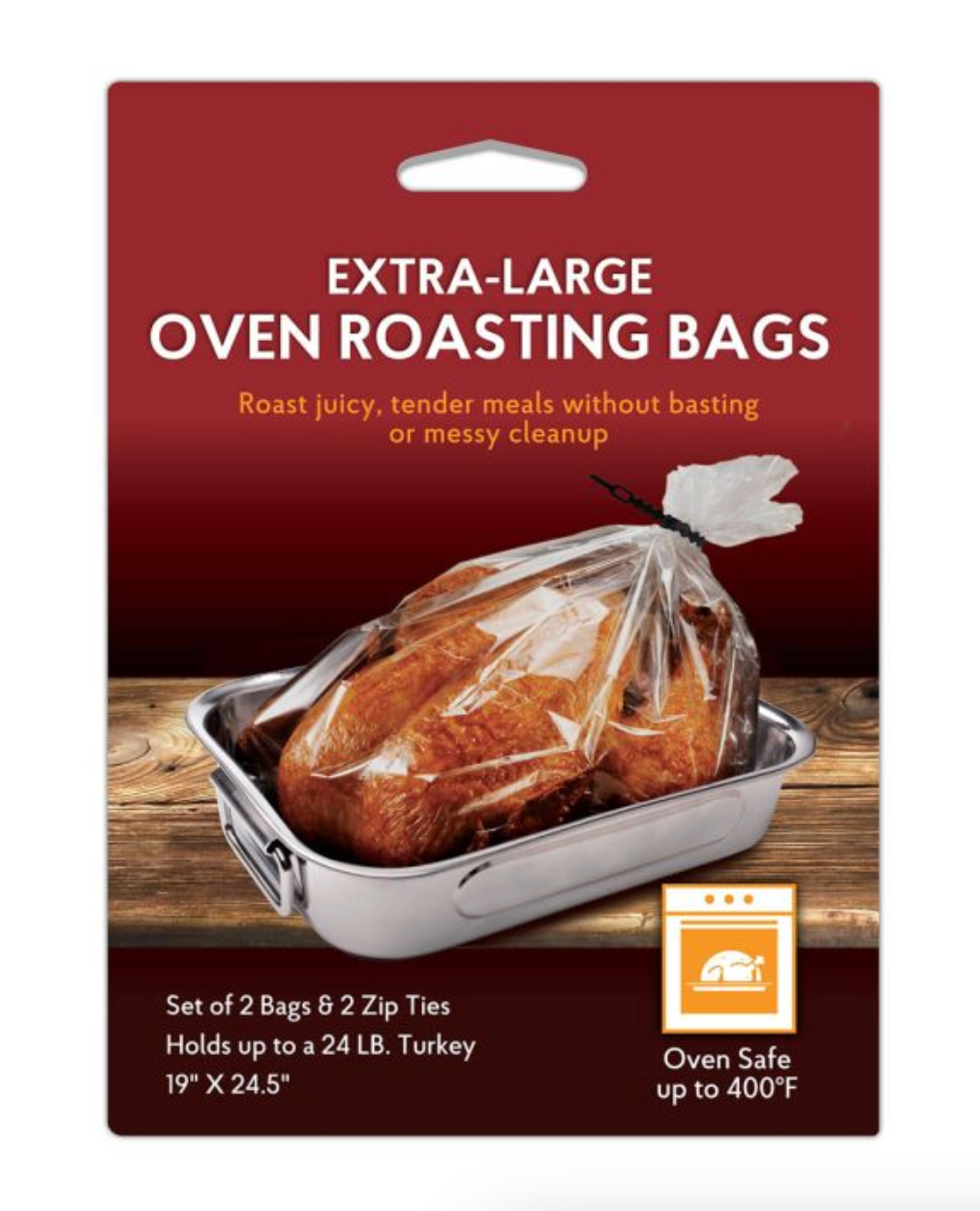 EXTRA LARGE OVEN ROASTING BAGS