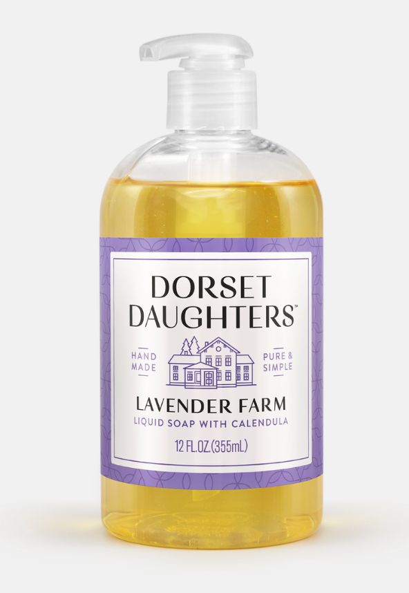 DORSET DAUGHTERS LAVENDER FARM HAND SOAP 12 OZ