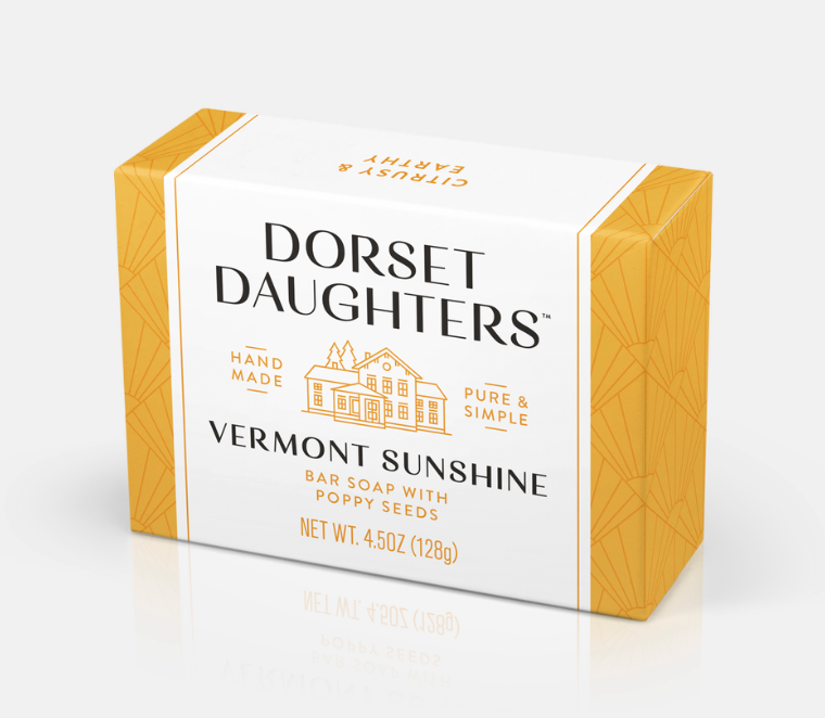 DORSET DAUGHTERS VERMONT SUNSHINE BAR SOAP