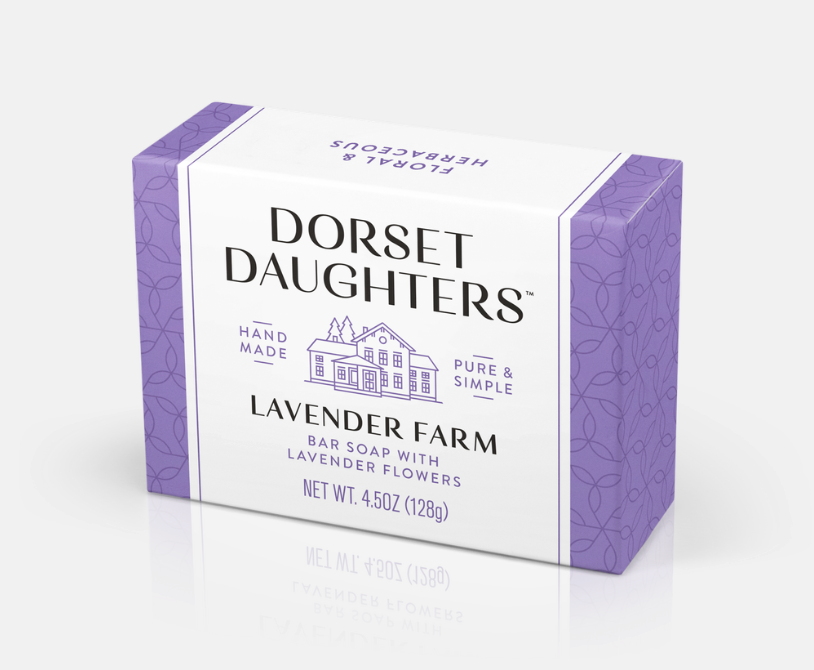 DORSET DAUGHTERS LAVENDER FARM BAR SOAP