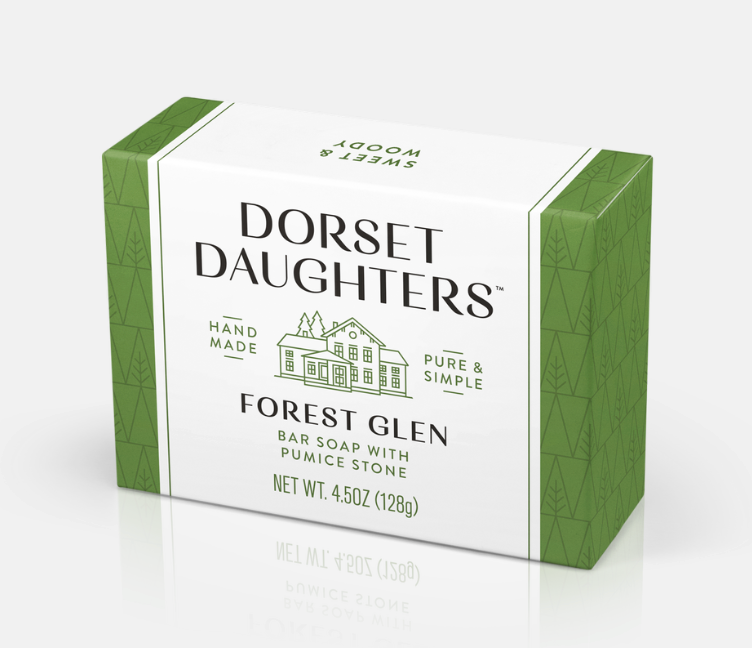 DORSET DAUGHTERS FOREST GLEN BAR SOAP