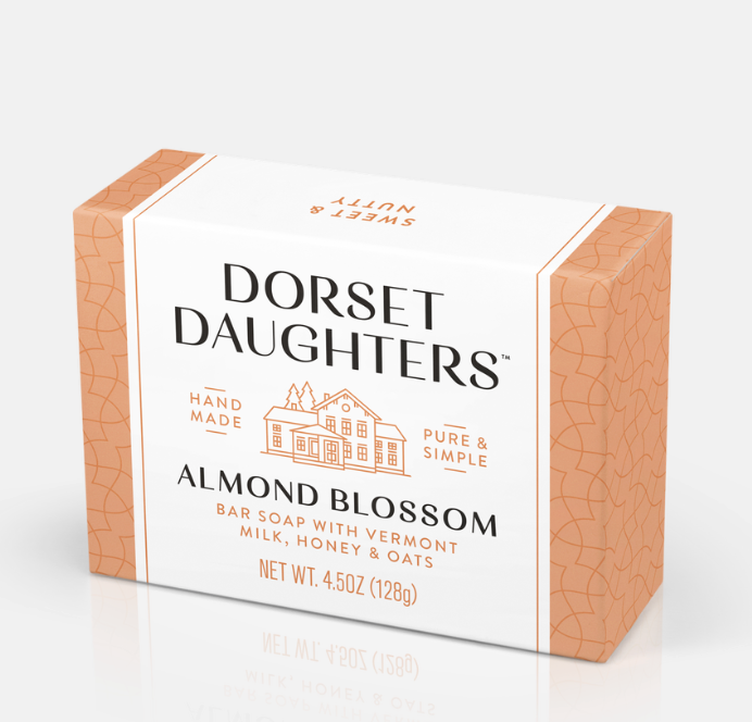 DORSET DAUGHTERS ALMOND BLOSSOM BAR SOAP