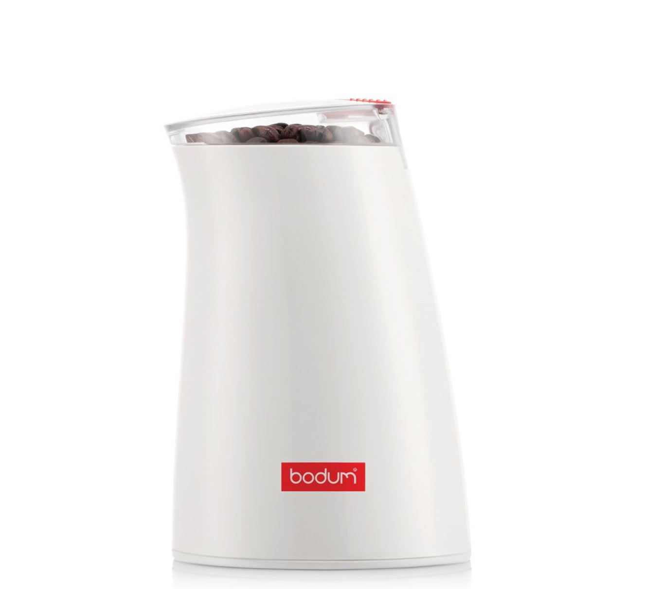 BODUM C-MILL ELECTRIC COFFEE GRINDER WHITE