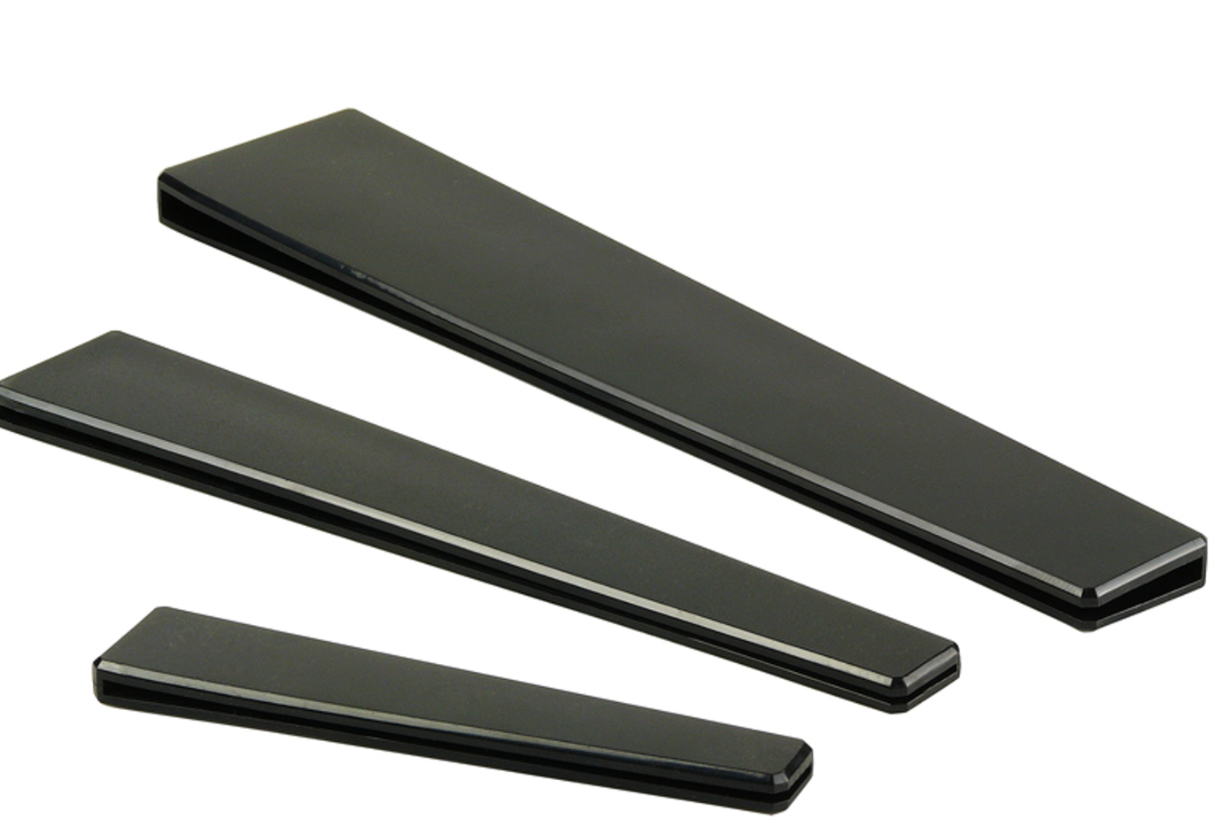 KNIFE GUARDS 3 PACK BLACK