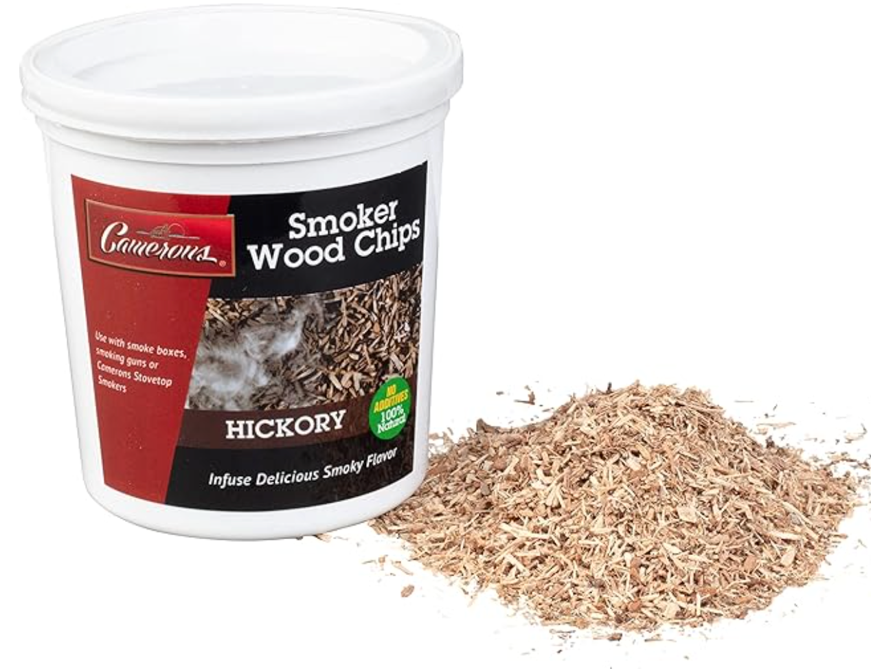 SMOKER WOOD CHIPS: HICKORY