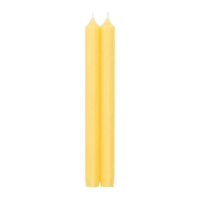 STRAIGHT TAPER CANDLES 10" VARIETY - 2 PK
