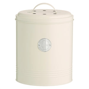 COMPOST CADDY 2.1QT CREAM