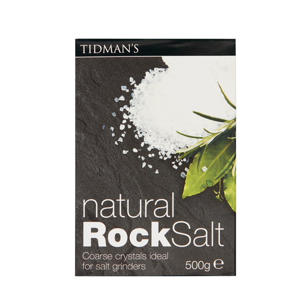 TIDMAN'S NATURAL ROCK SALT