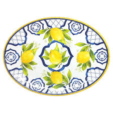 PLATTER OVAL 16" PALERMO