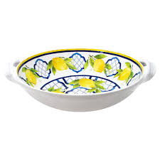 LARGE HANDLE BOWL PALMERO