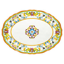 PLATTER OVAL 16" TOSCANA