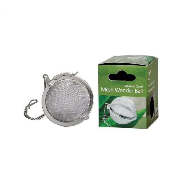 LOOSE LEAF TEA INFUSER SS 18/8