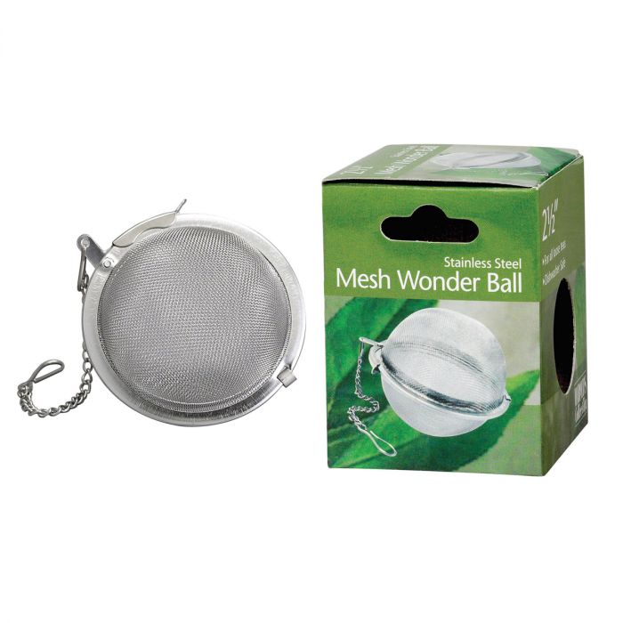MESH TEA INFUSER BALL 2.5"