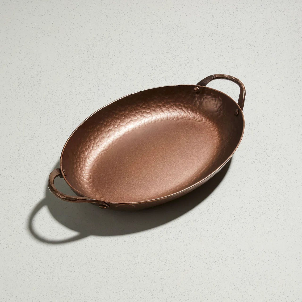 SMITHEY CARBON STEEL OVAL ROASTER
