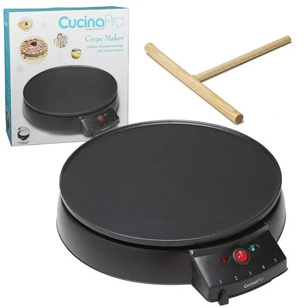 CUCINA PRO ELECTRIC CREPE MAKER 12"