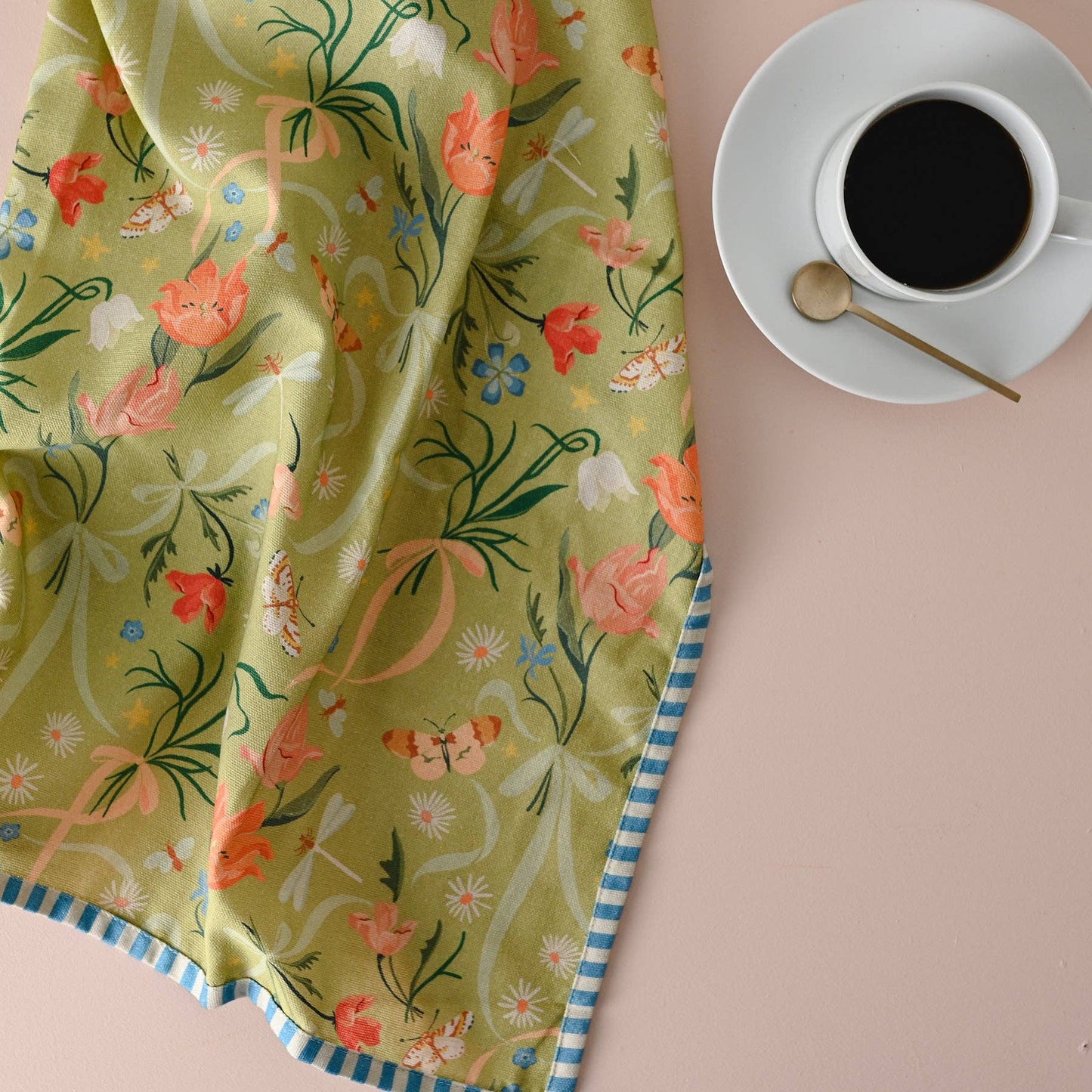 TEA TOWEL- TULIP FESTIVAL
