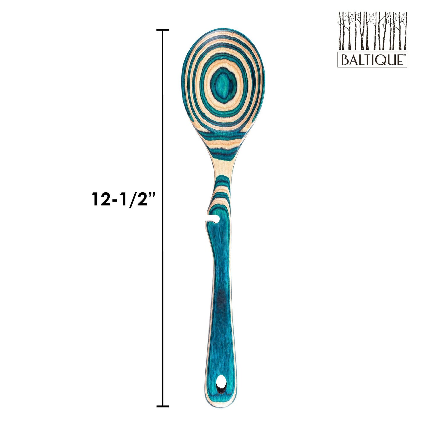 BALTIQUE® MYKONOS COLLECTION NOTCHED COOKING SPOON
