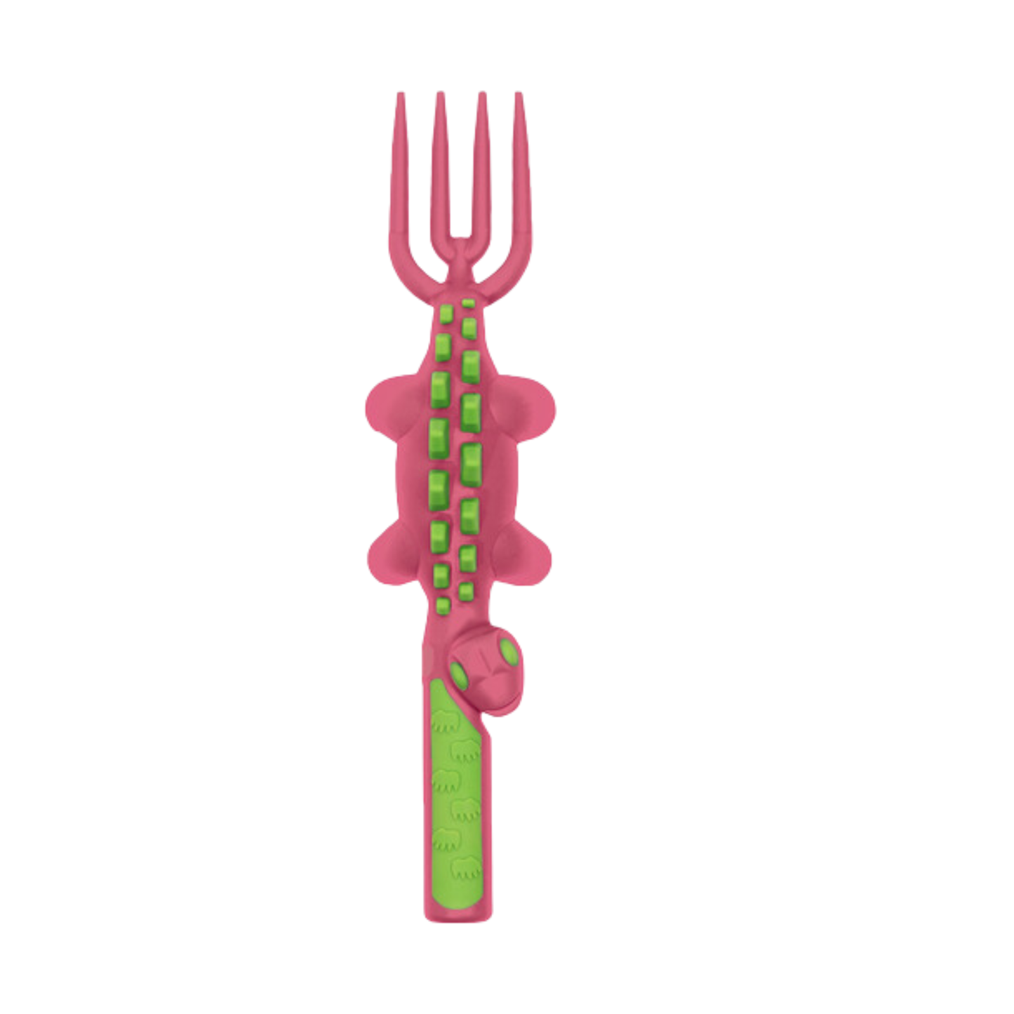 Dino Fork: Pink