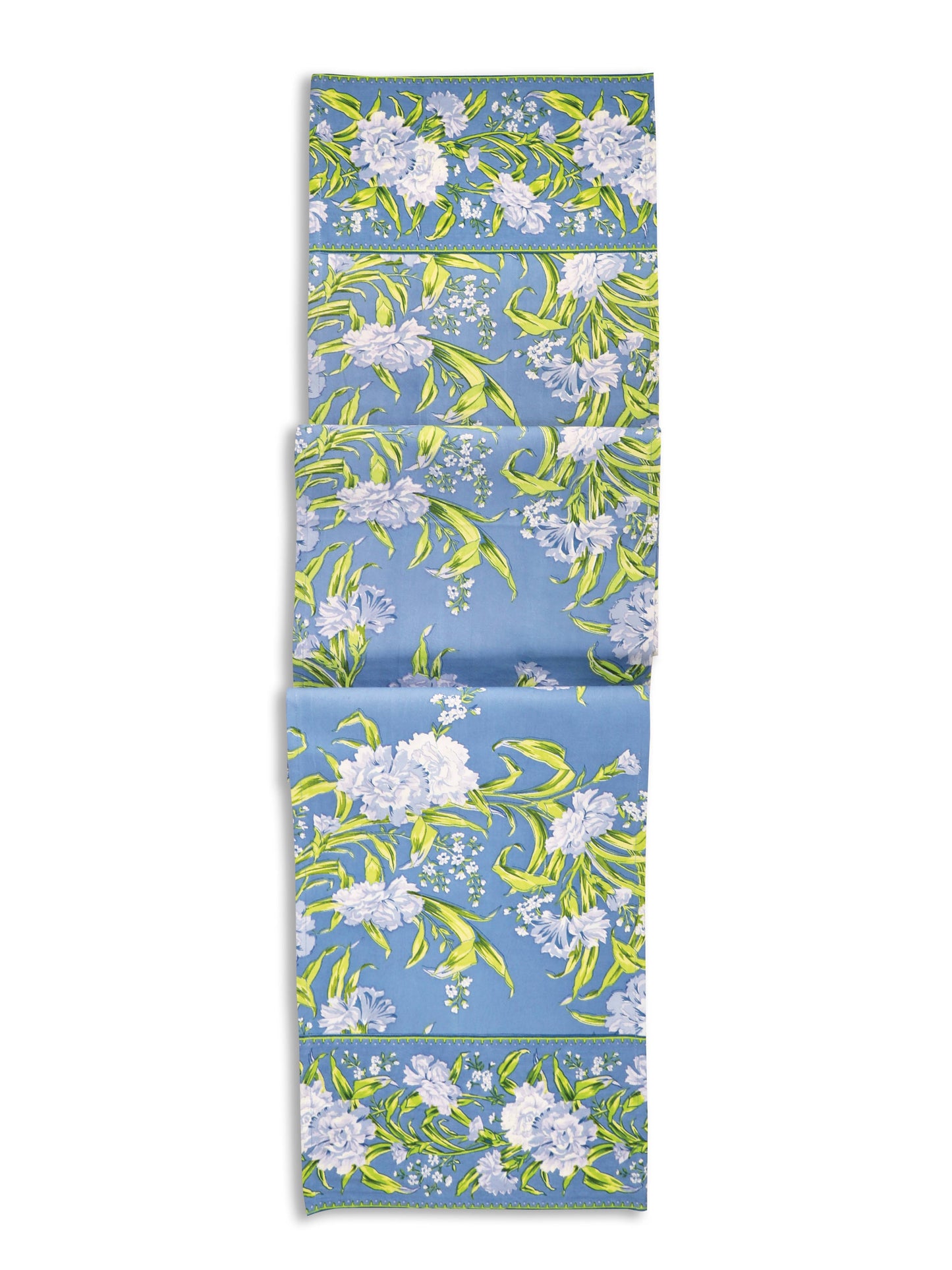 APRIL CORNELL RUNNER SACHA BLUE 13X72"
