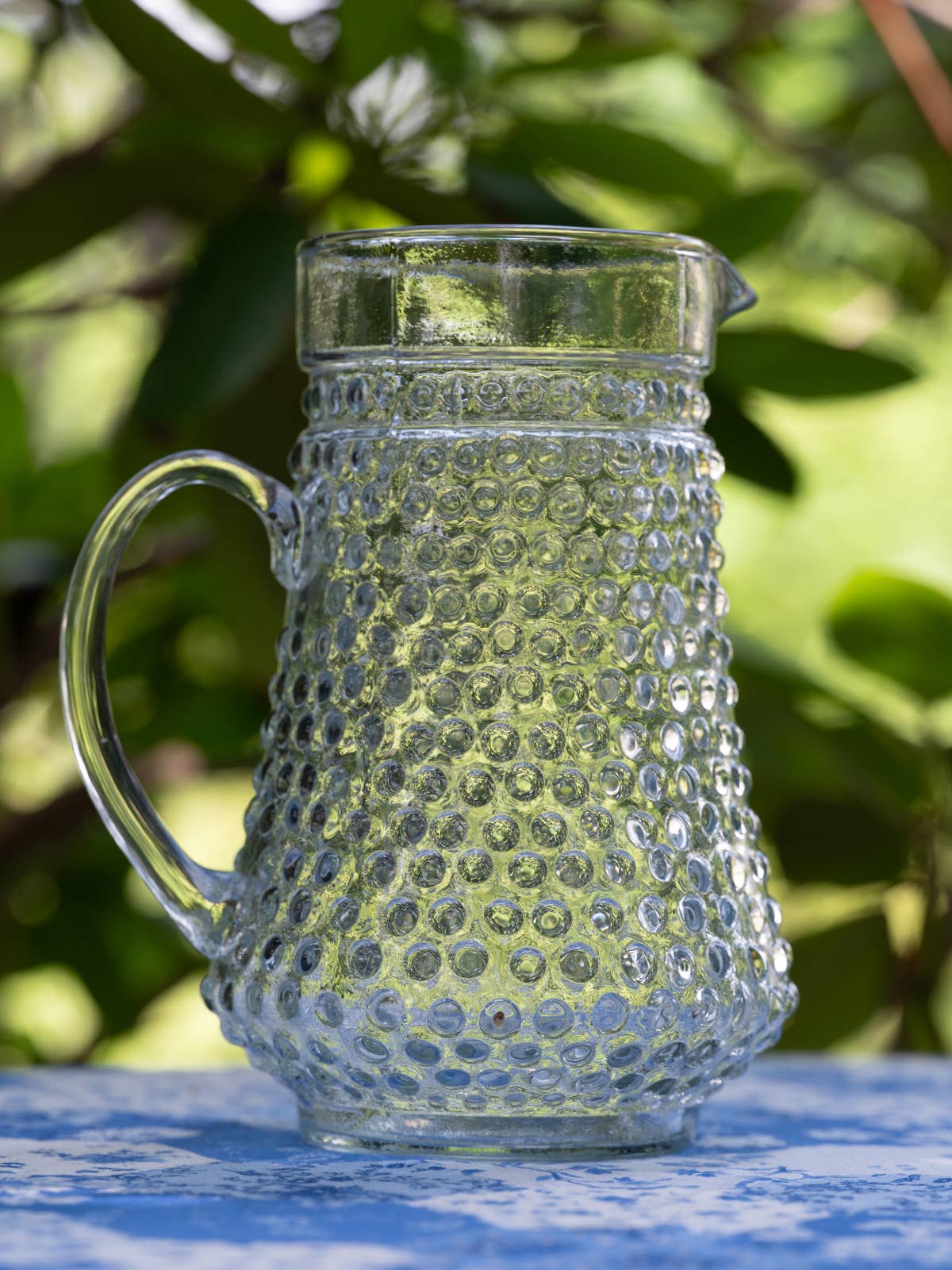 Big Dottie Pitcher - Clear