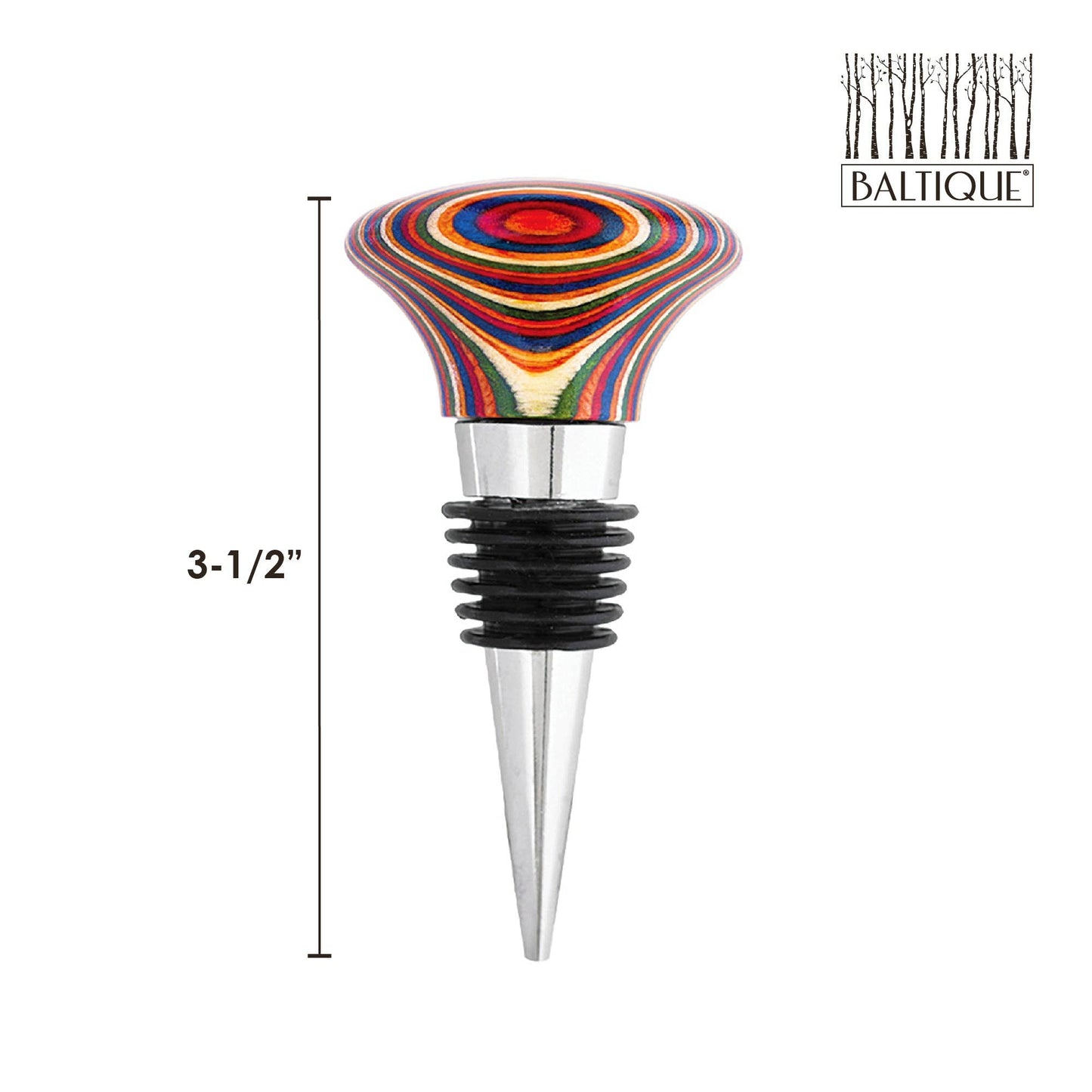 BALTIQUE MARRAKESH COLLECTION WINE BOTTLE STOPPER