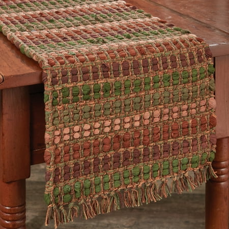 TABLE RUNNER 13X54" PUMPKIN SPICE
