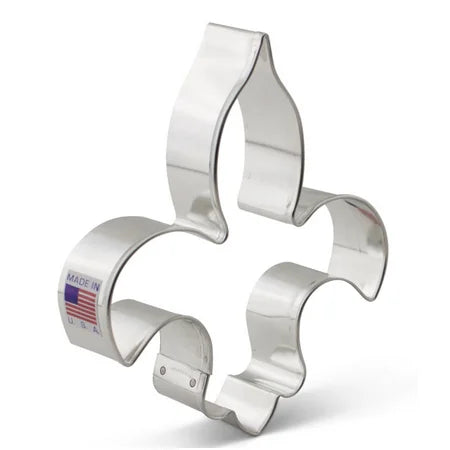 FLEUR DE LIS COOKIE CUTTER