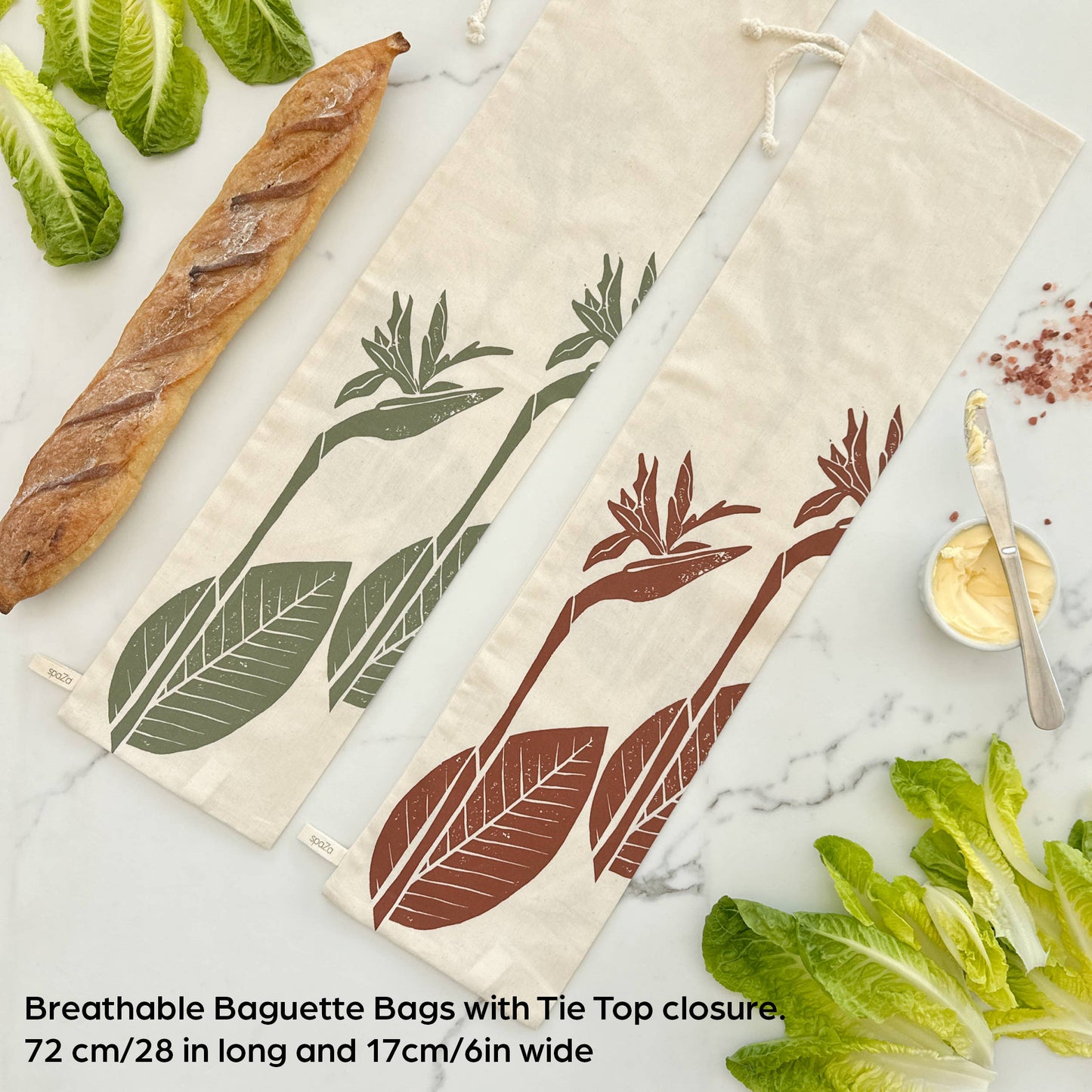 HALO BAGUETTE BAG LARGE OLIVE