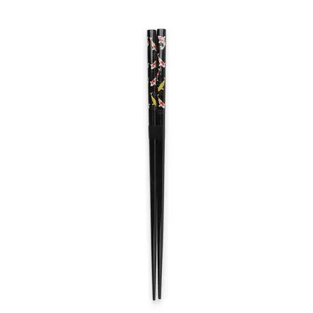 CHOPSTICKS BLK/GOLD KOI POND
