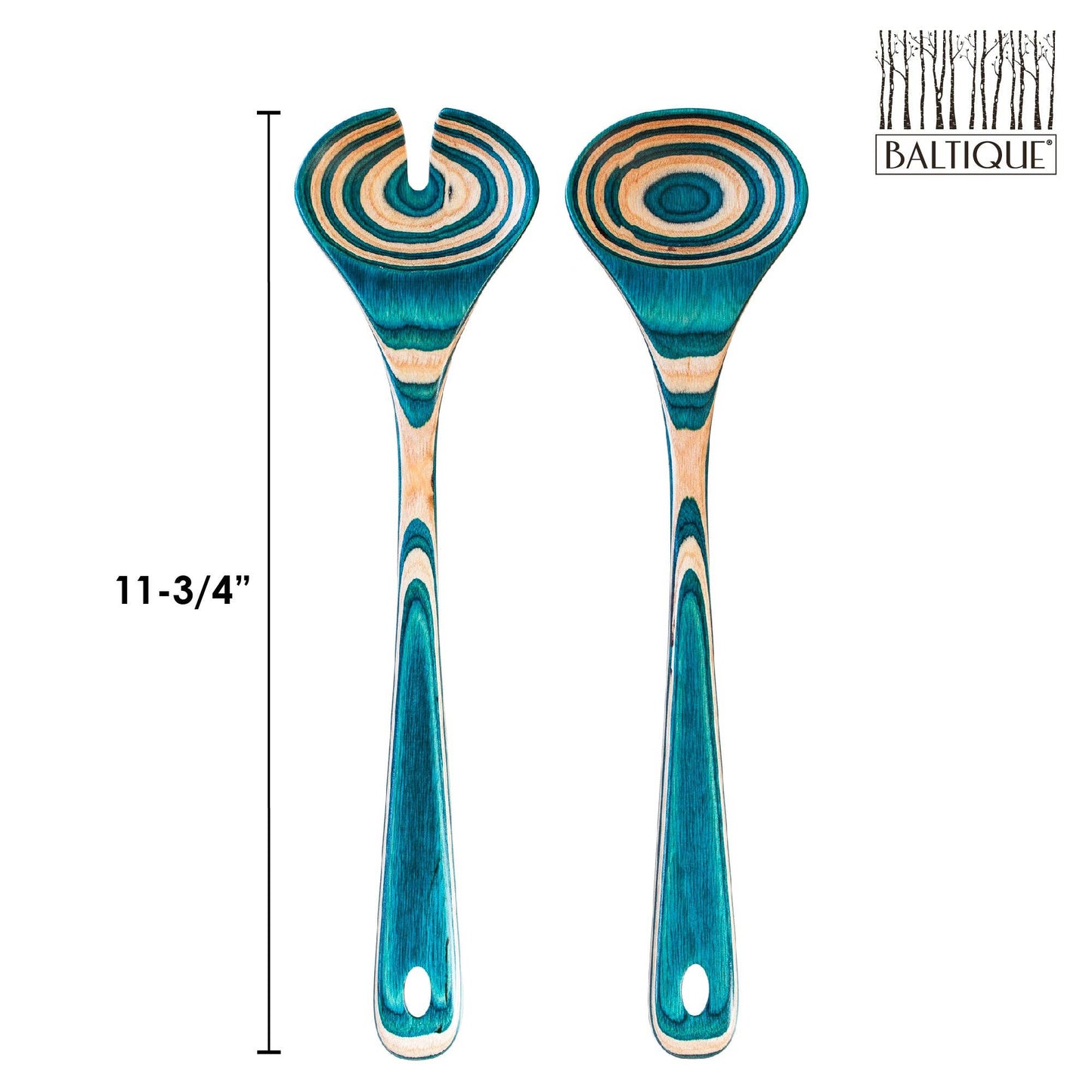 BALTIQUE® MYKONOS COLLECTION SALAD SERVING UTENSIL SET