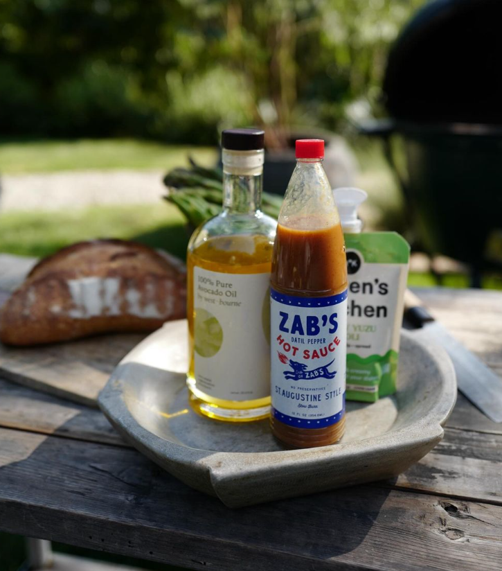 ZAB'S ST. AUGUSTINE STYLE HOT SAUCE