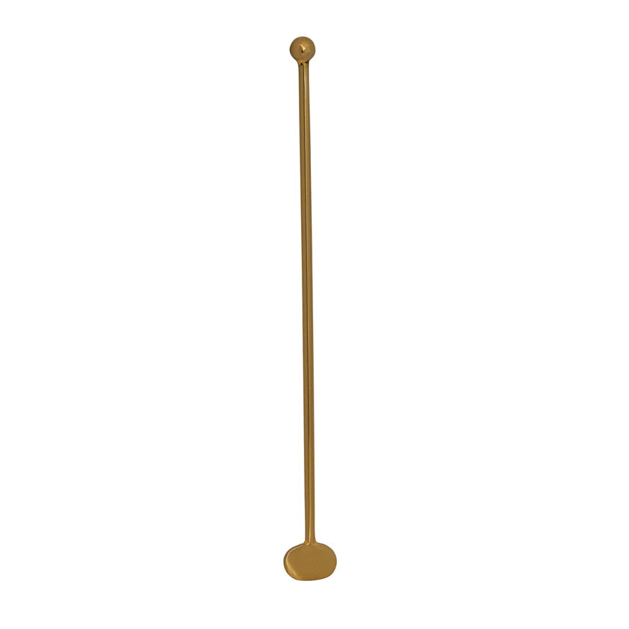 COCKTAIL STIRRER BRASS