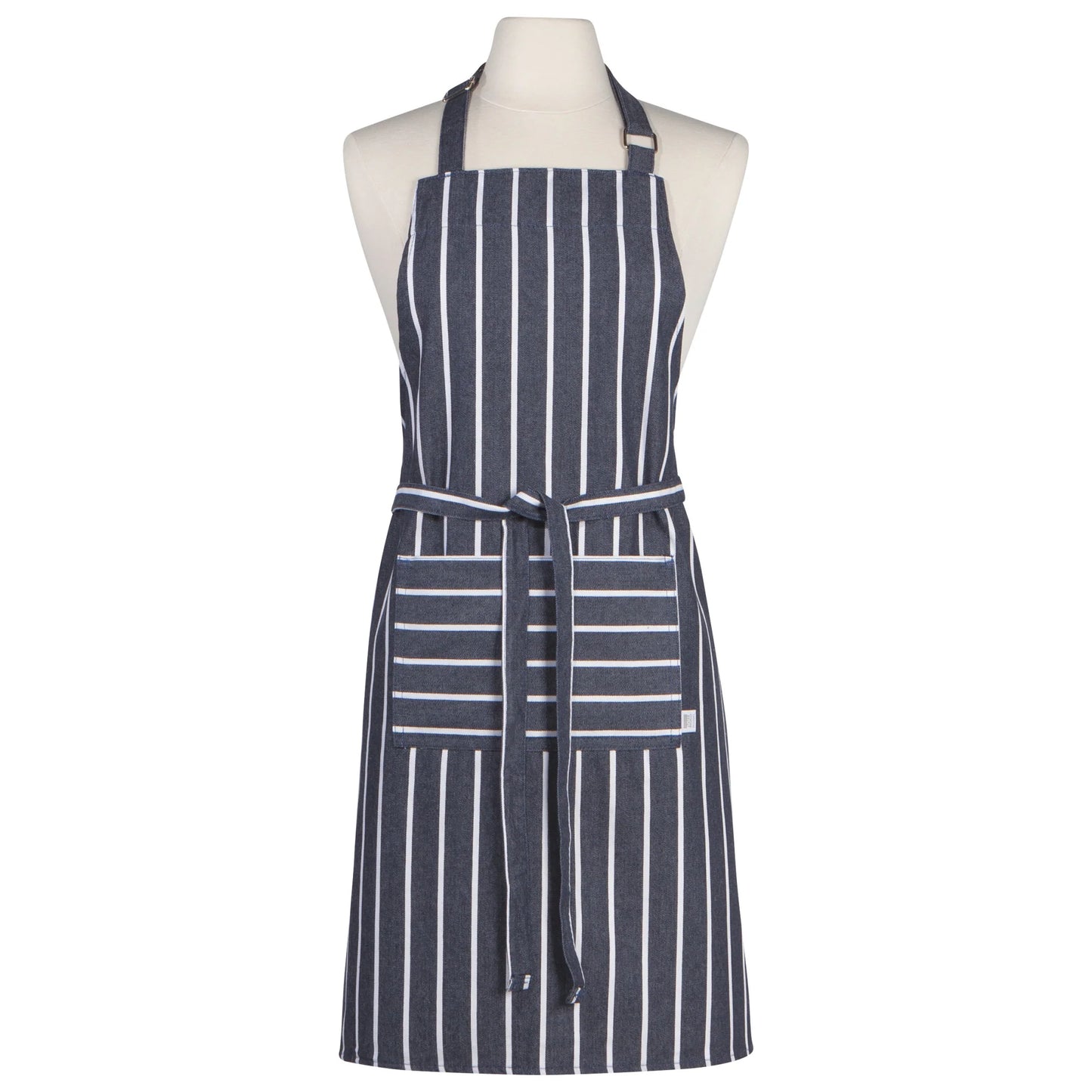 CHEF APRON BUTCHER STRIPE