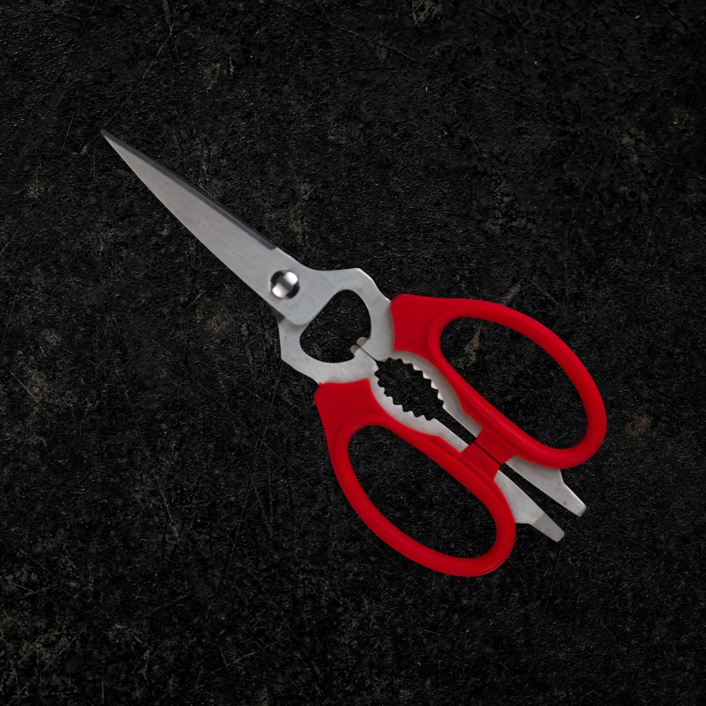TAKE APART KITCHEN SCISSORS 8" RED
