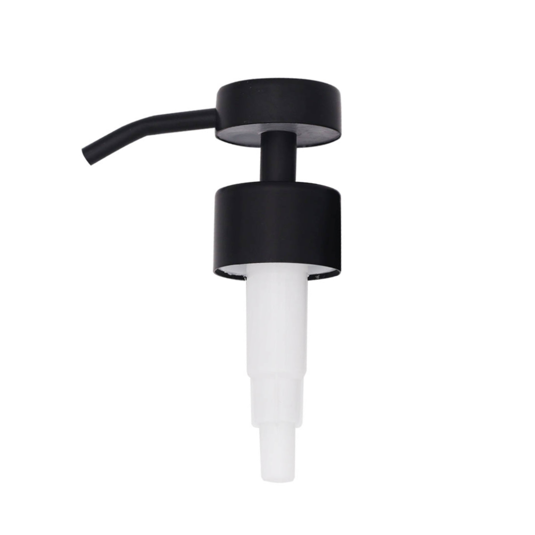 Matte Black Soap Pump Lid Kit for Mason Jars: Matte black / Regular mouth